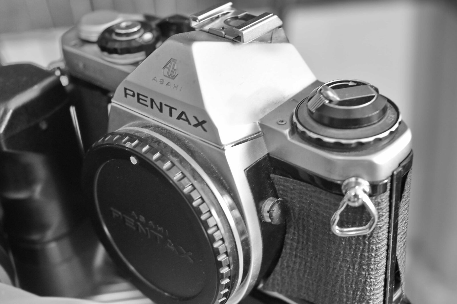 Nikon D5500 sample photo. Black and white, nostalgia photography
