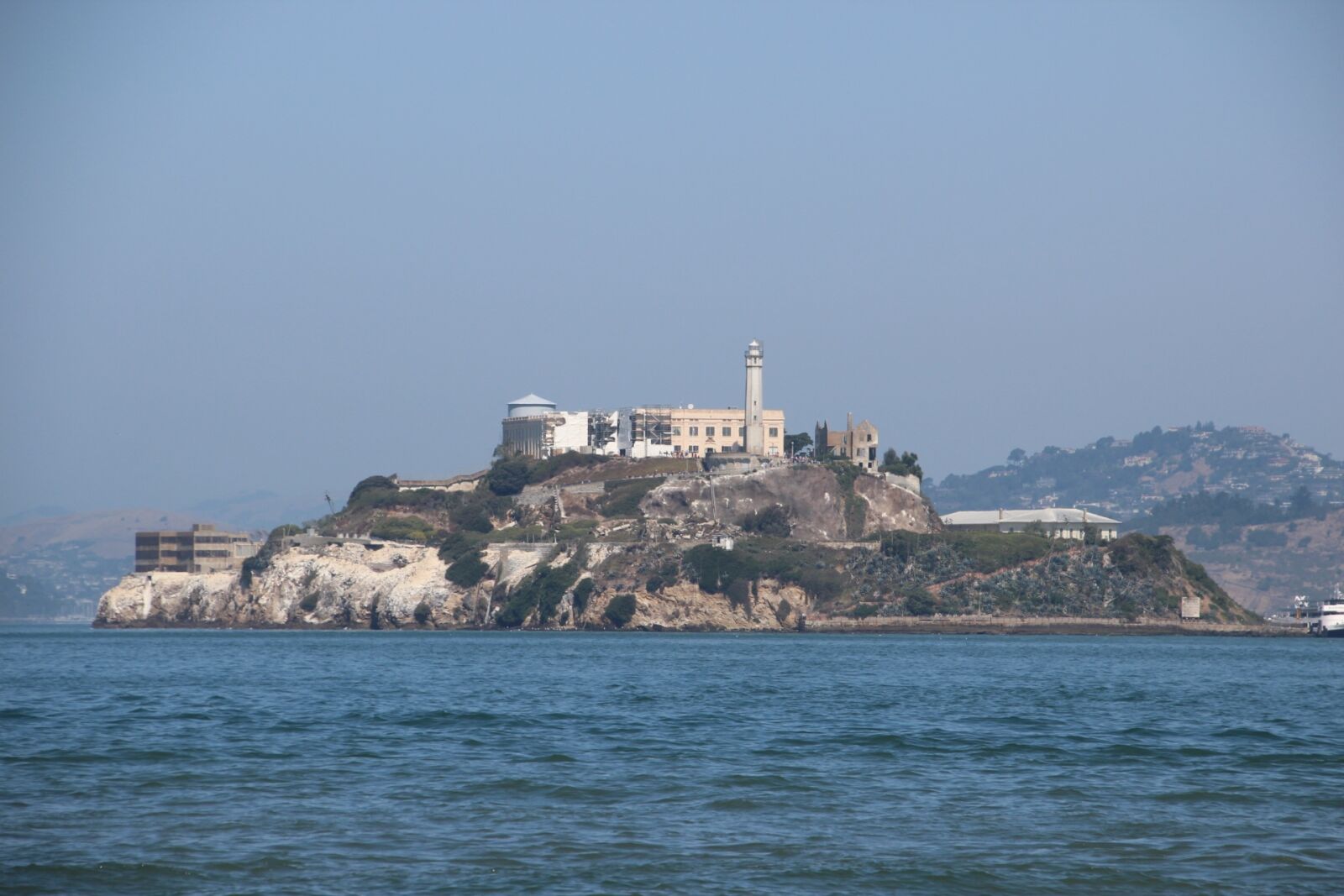 Canon EOS 600D (Rebel EOS T3i / EOS Kiss X5) sample photo. Alcatraz, san francisco, francisco photography