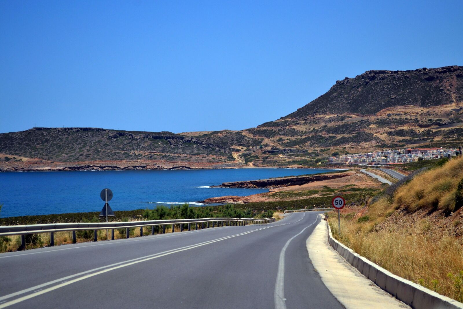 Nikon D3100 sample photo. Greece, sea, landscape photography