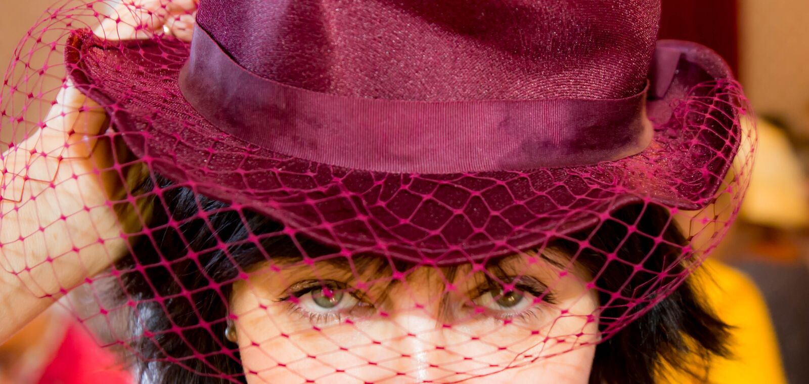 Tamron SP AF 17-50mm F2.8 XR Di II LD Aspherical (IF) sample photo. Woman, cap, veil photography