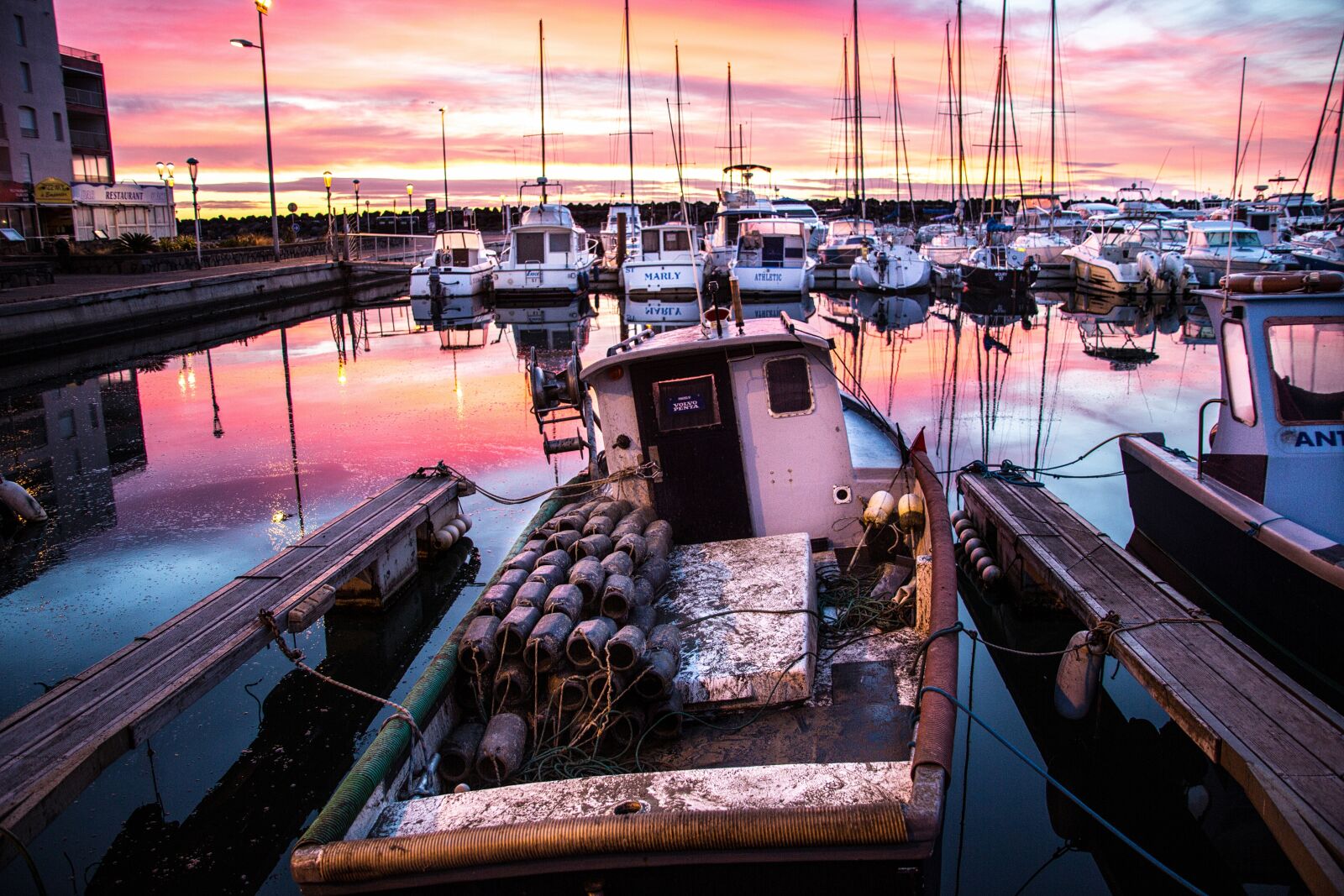 Canon EOS 5D Mark III sample photo. Fishing, port, fishing port photography