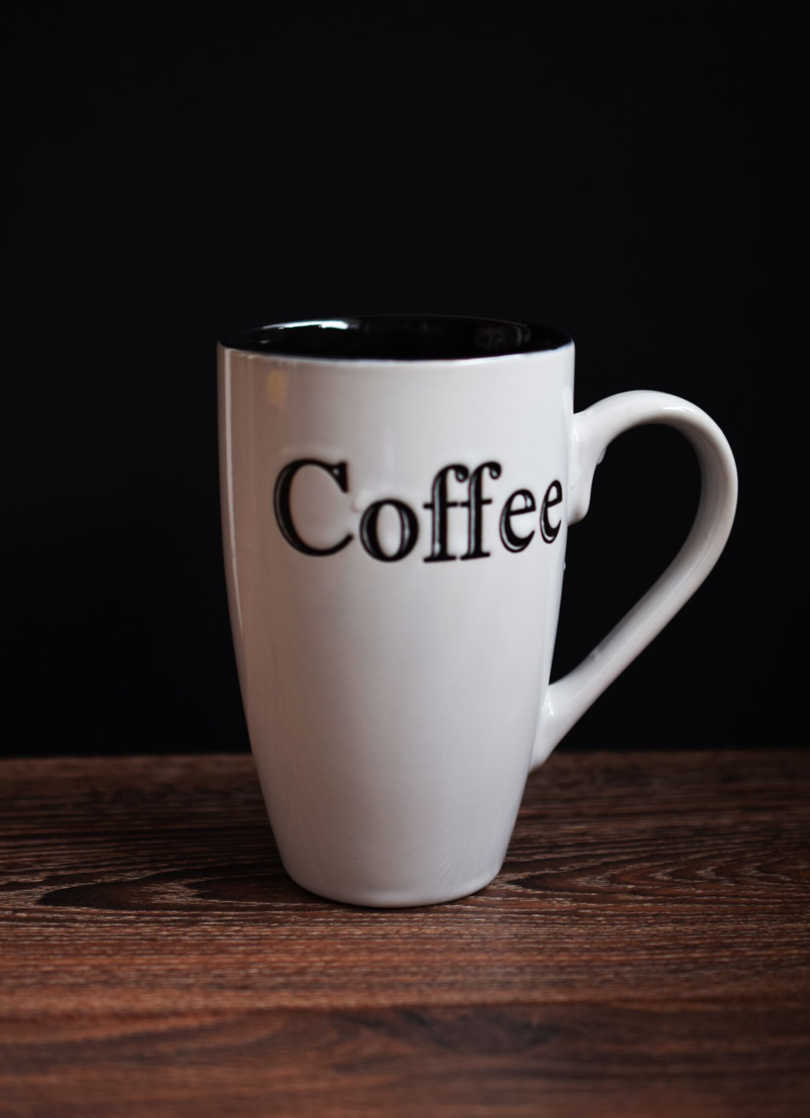 Nikon D5300 sample photo. Coffee, cup, the inscription photography