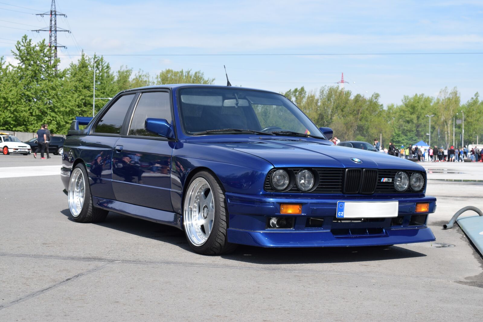 Nikon D3300 sample photo. Bmw, m3, e30 photography
