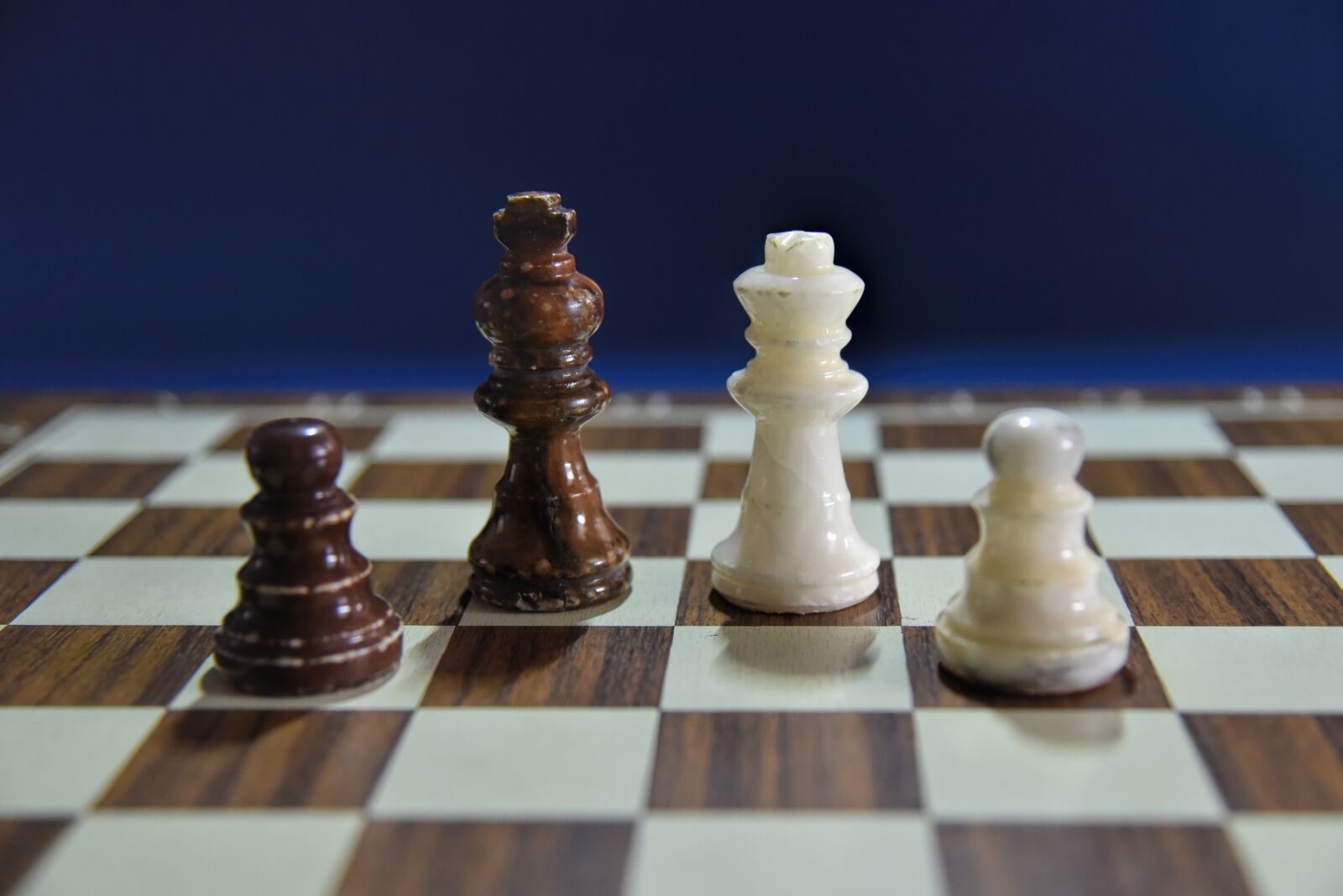 Nikon D750 sample photo. Chess, play, marble photography