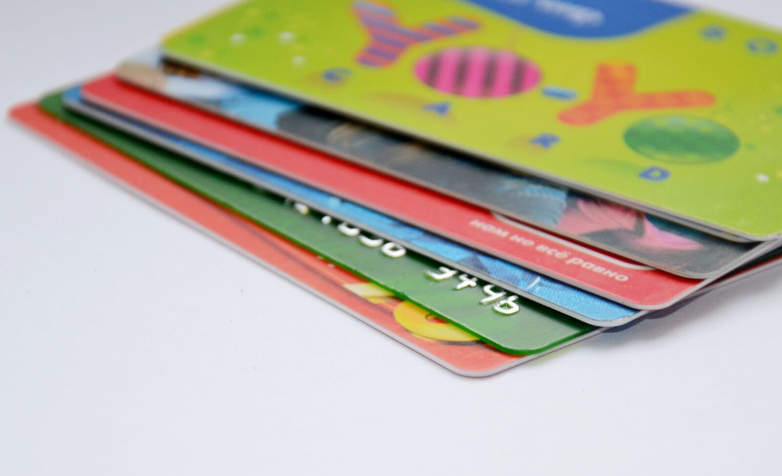 Nikon D7000 sample photo. Cards, plastic cards, card photography