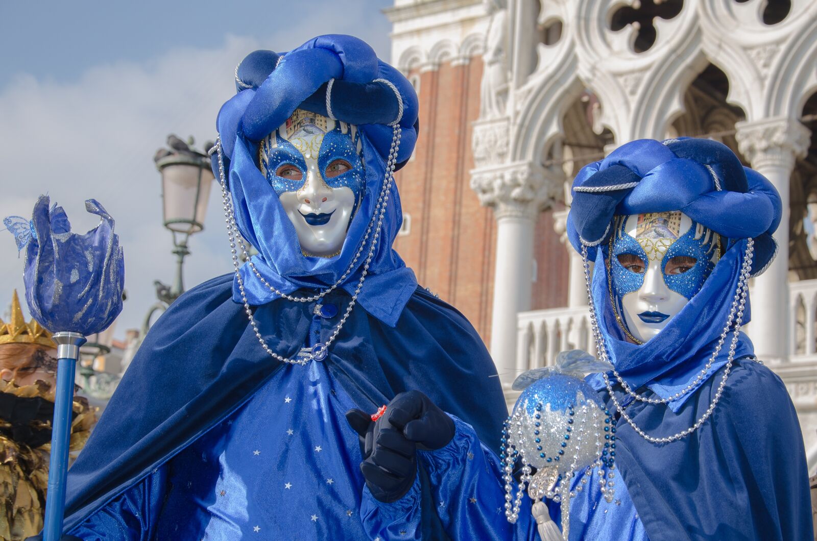 Nikon D7000 sample photo. Venice, masks, costume photography