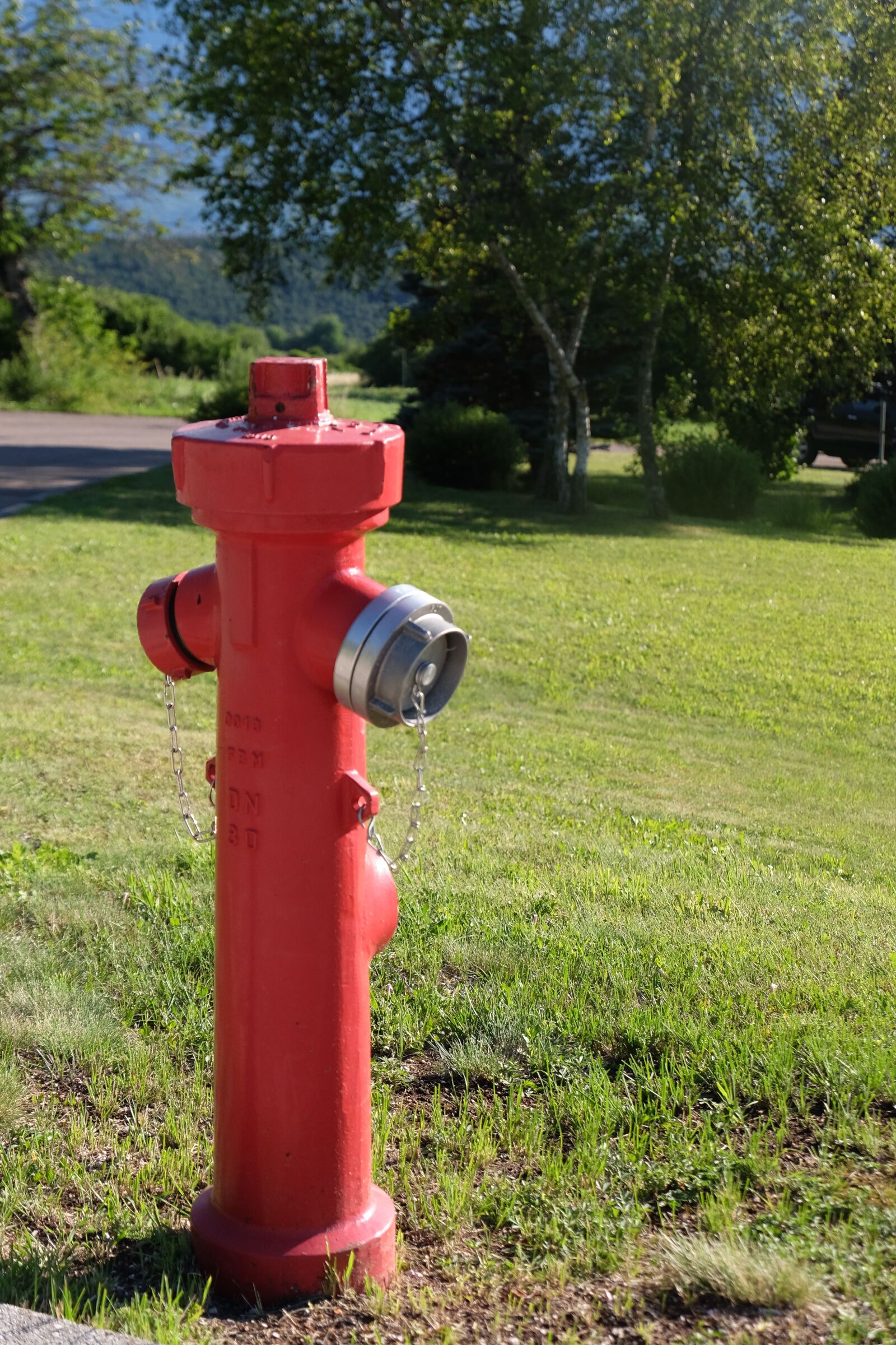 Fujifilm XF 18-135mm F3.5-5.6 R LM OIS WR sample photo. Fire hydrant, mountain, fires photography