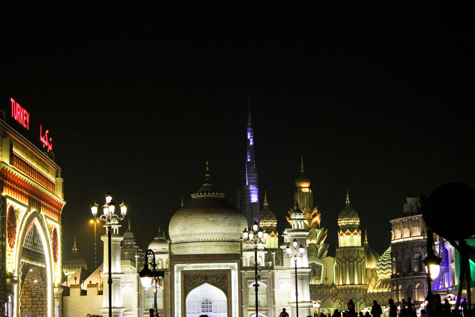 Canon EF-S 18-55mm F3.5-5.6 IS sample photo. Architectural, design, architecture, burjkhalifa photography