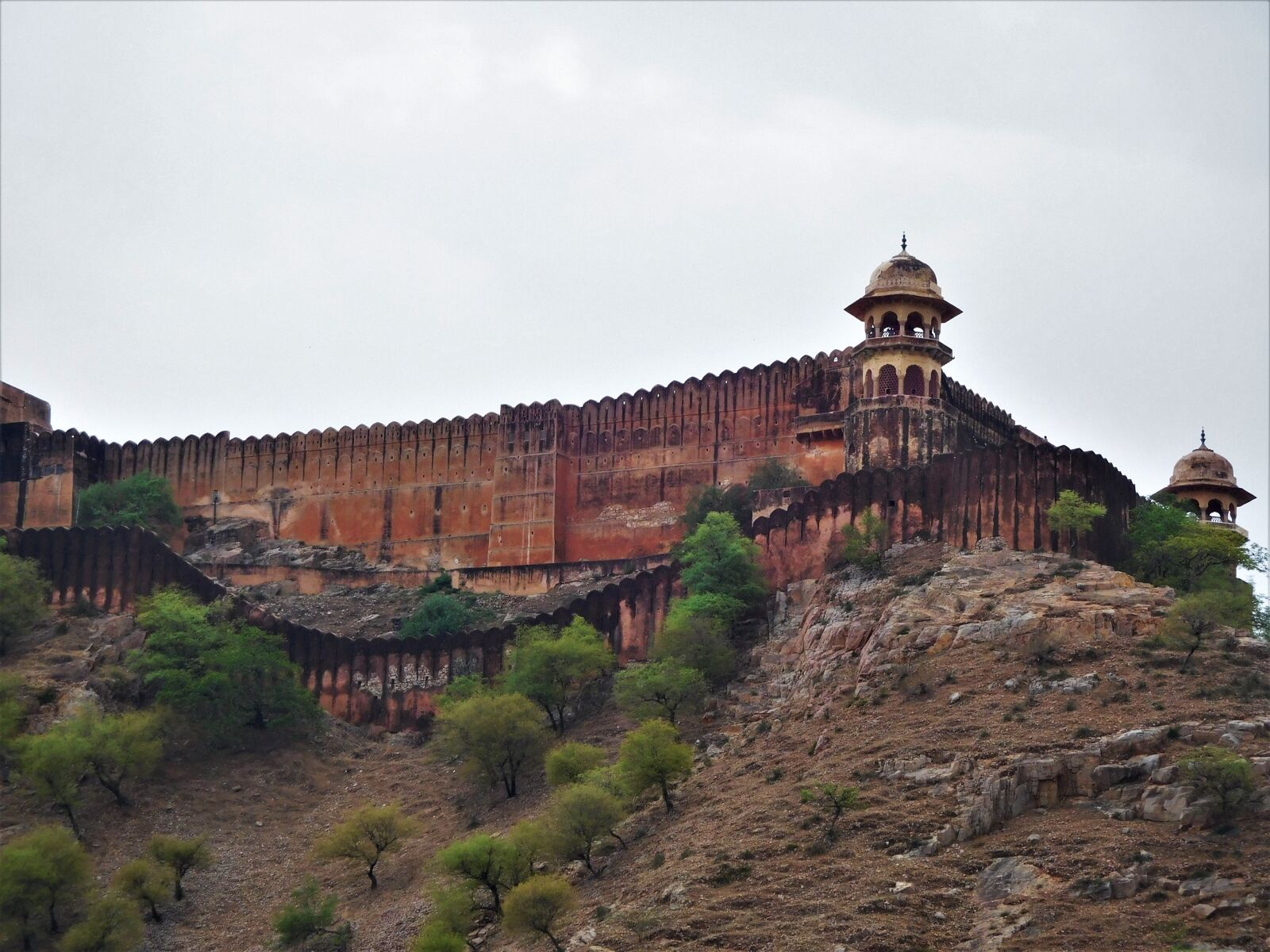 Nikon Coolpix S7000 sample photo. Amer fort, jaipur, indian photography