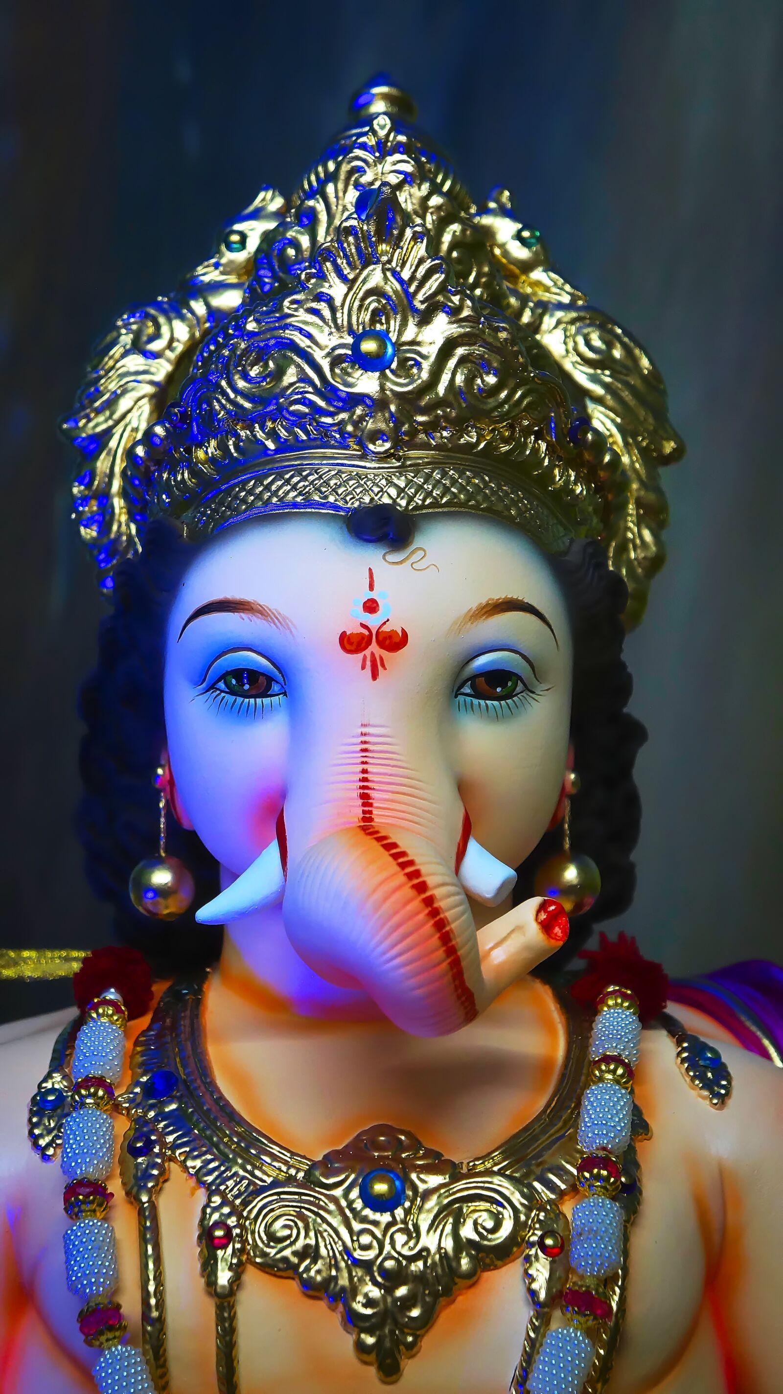 Sony Alpha a3000 + Sony E 18-55mm F3.5-5.6 OSS sample photo. India, god, hindu photography