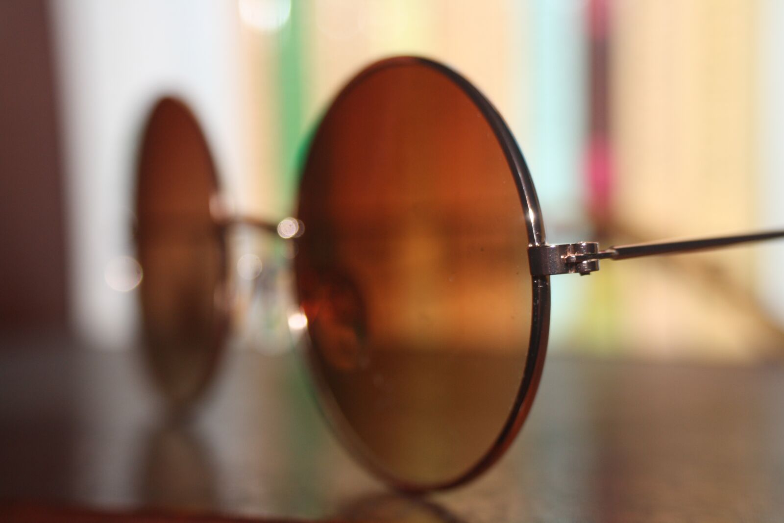 Canon EOS 1000D (EOS Digital Rebel XS / EOS Kiss F) sample photo. Sunglasses, glasses, brown photography