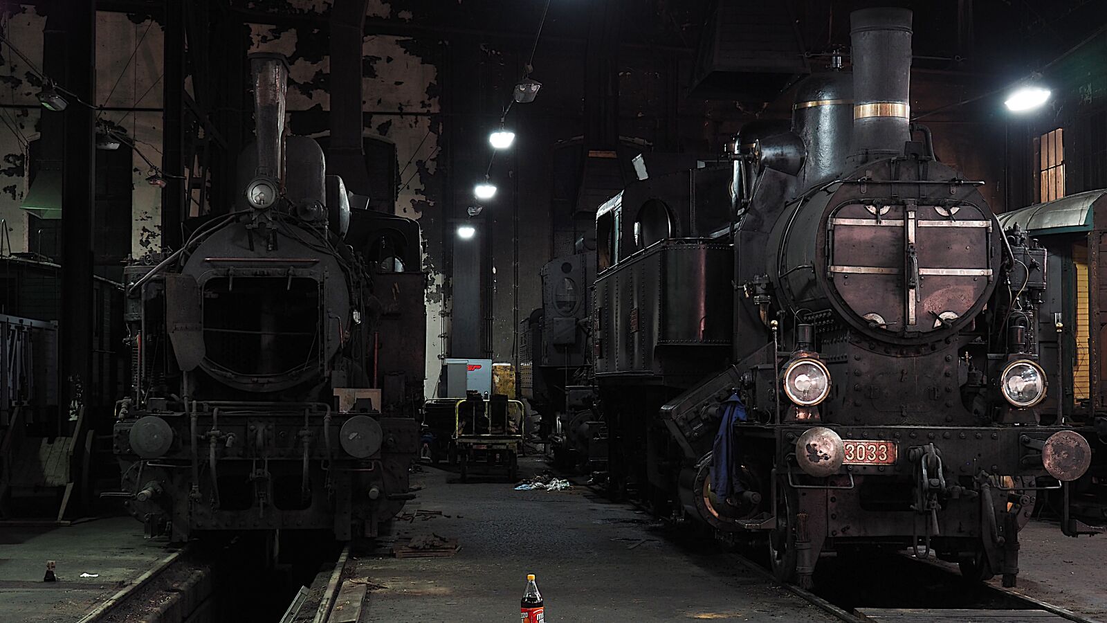 Olympus OM-D E-M5 II sample photo. Boiler house stra hof photography