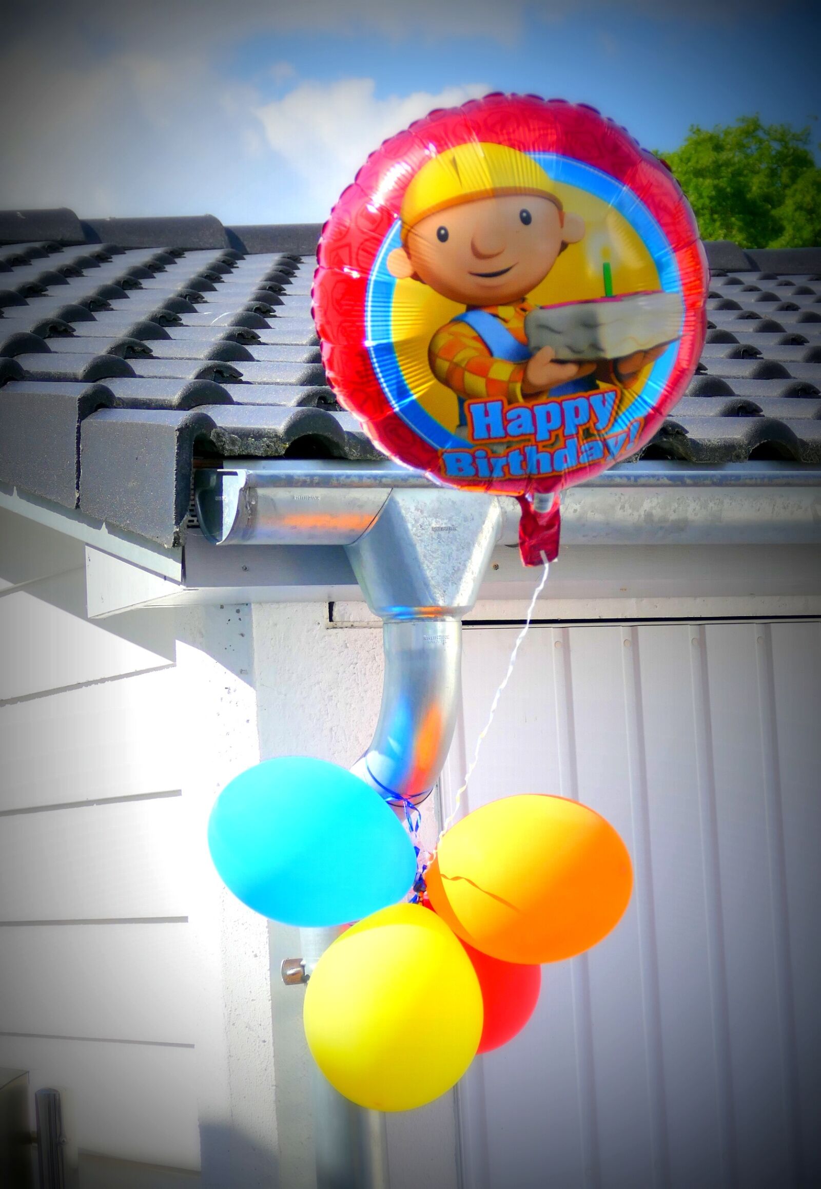 Panasonic Lumix DMC-FZ1000 sample photo. Birthday, balloon, colorful photography