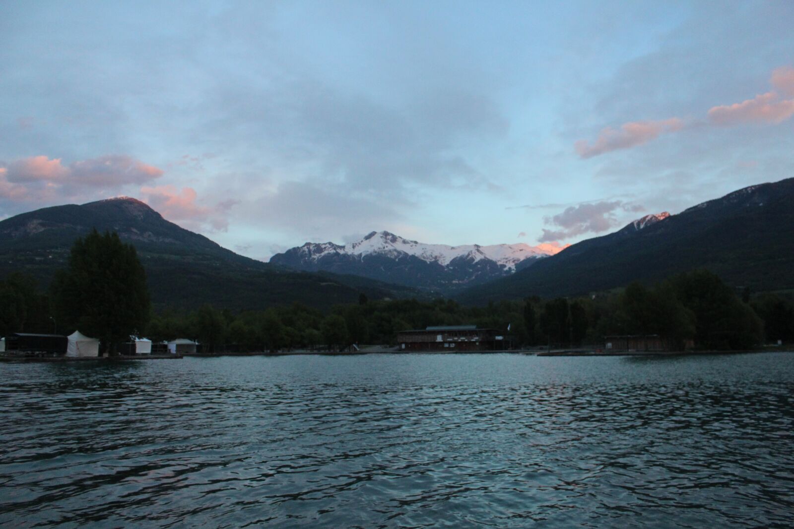 Canon EOS 100D (EOS Rebel SL1 / EOS Kiss X7) sample photo. Lake, mountains, france photography