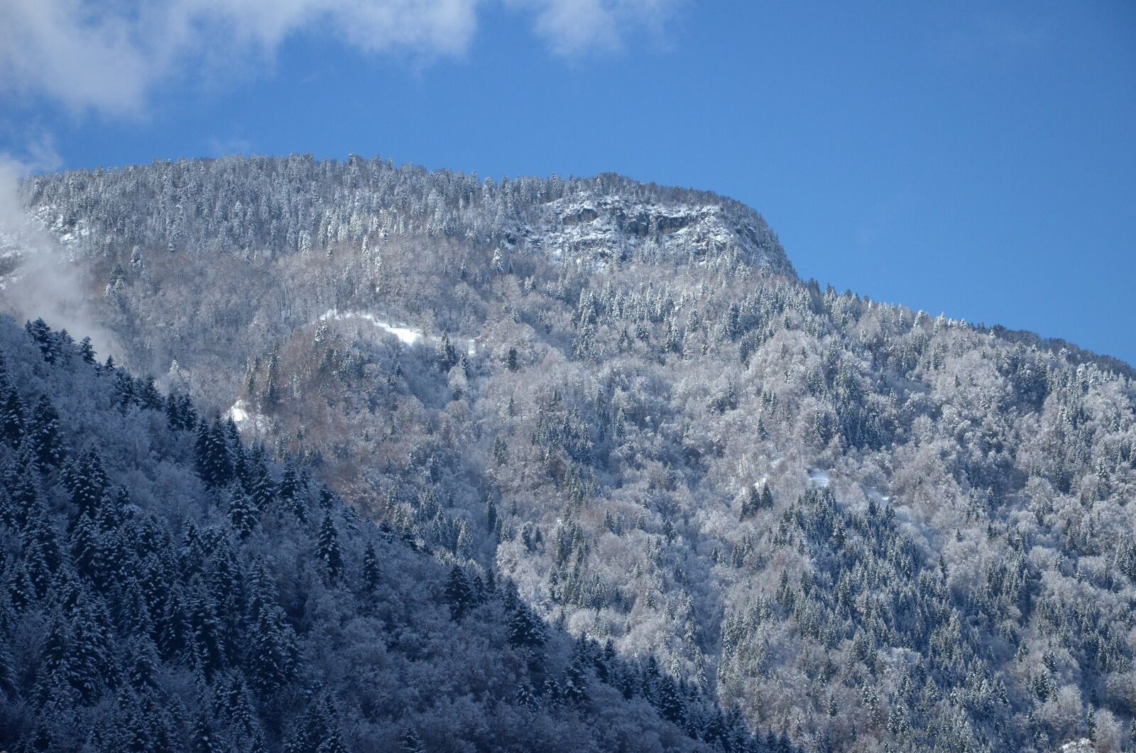 Nikon D5100 sample photo. Snow, winter, mountain photography
