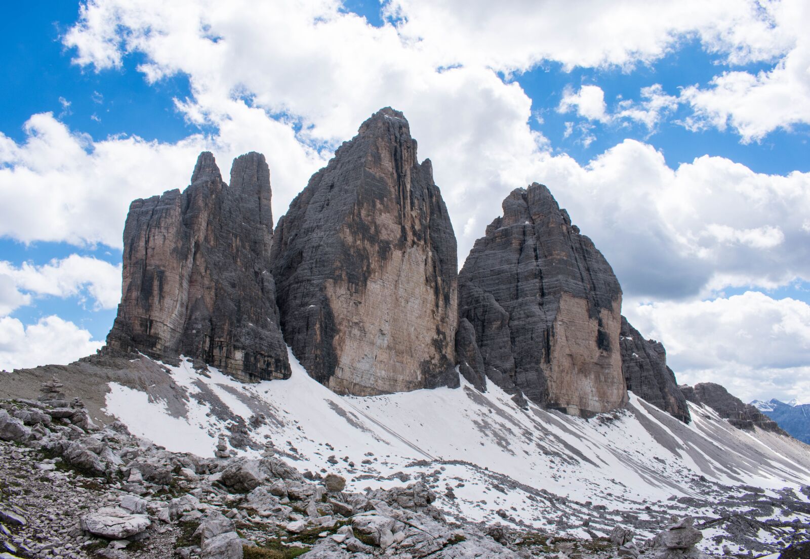 Nikon D3400 sample photo. Three peaks of lavaredo photography