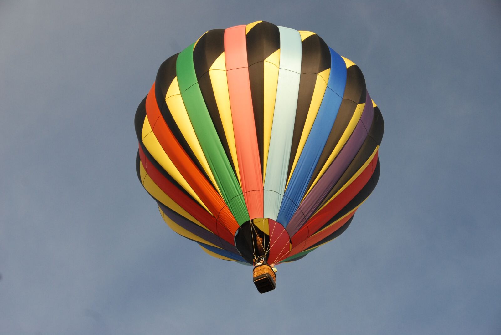 Nikon D200 sample photo. Hot, air, balloon photography