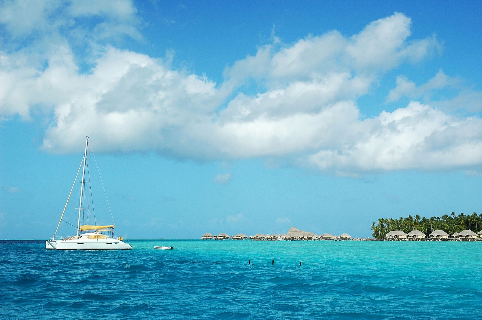 Nikon D70 sample photo. Tahiti, french polynesia, island photography