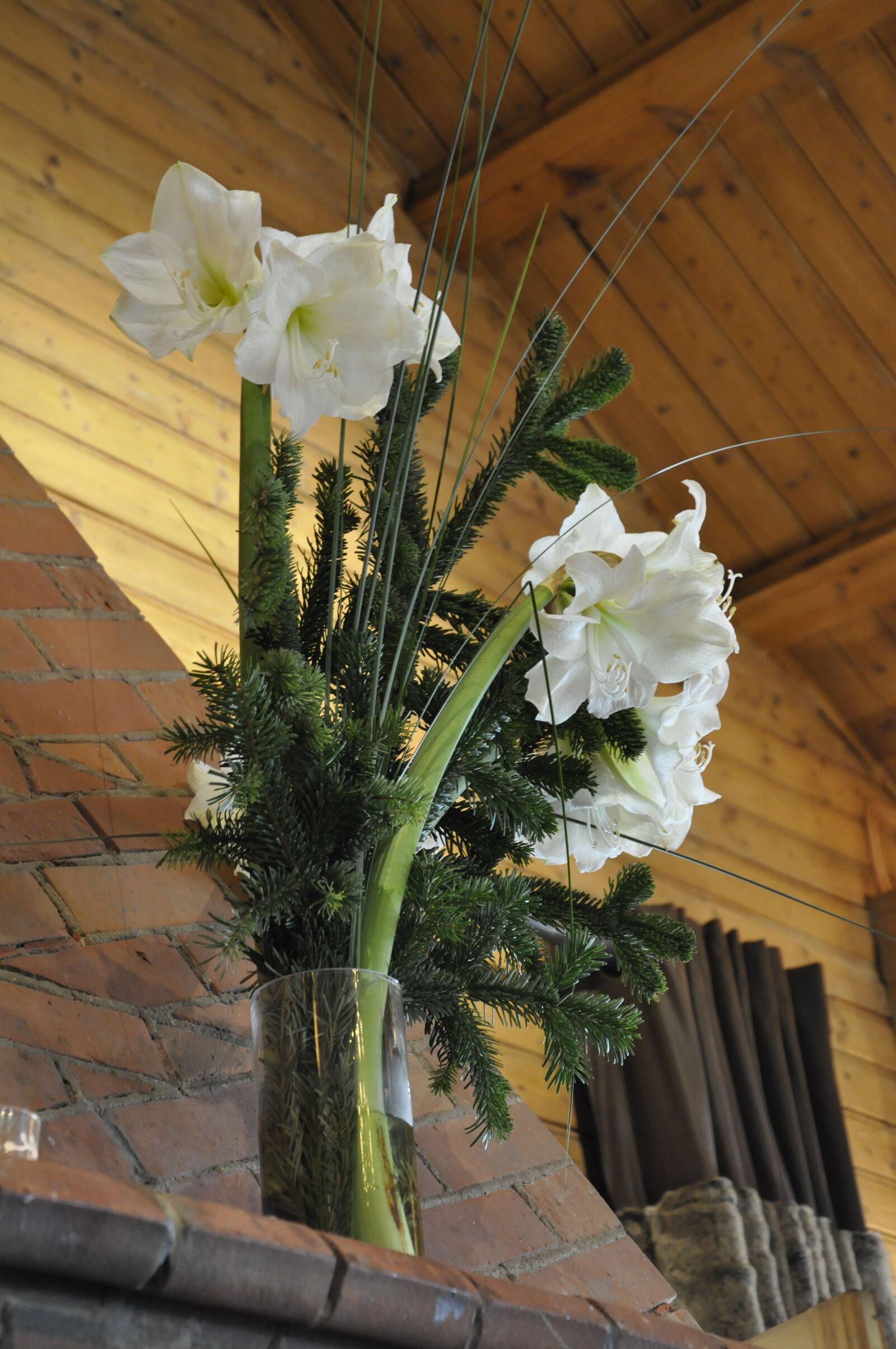 Nikon D90 sample photo. Lilies, easter lilies, white photography
