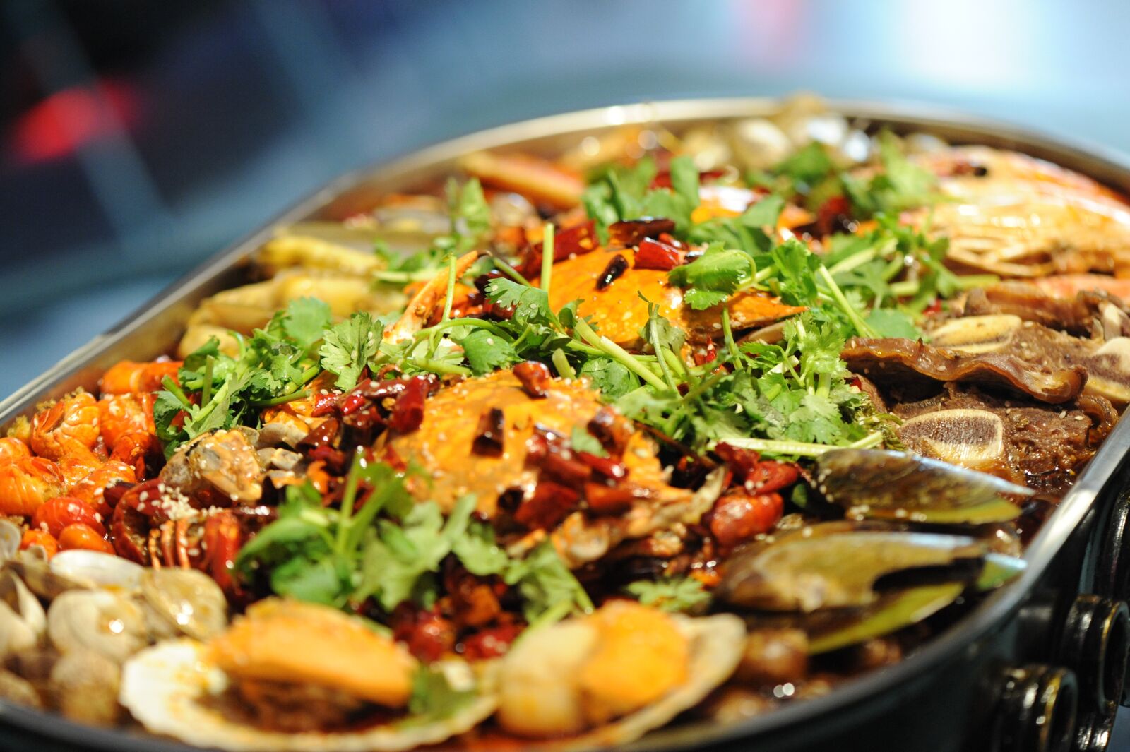 Nikon D700 sample photo. Seafood feast, seafood feast photography