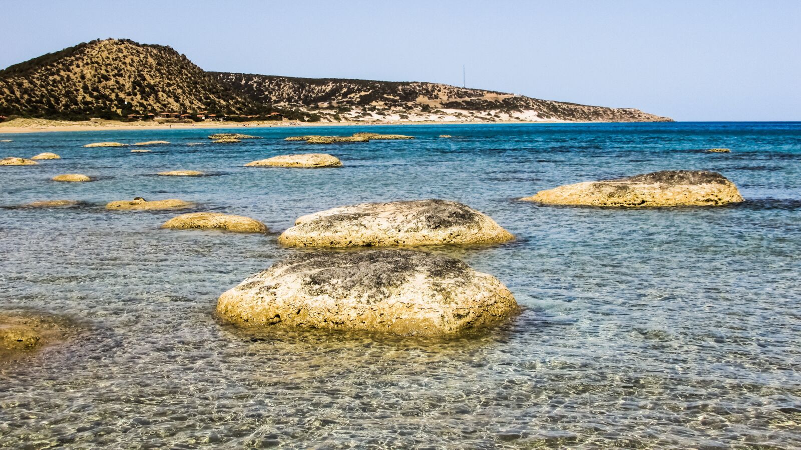 Canon PowerShot SX400 IS sample photo. Cyprus, karpasia, golden beach photography