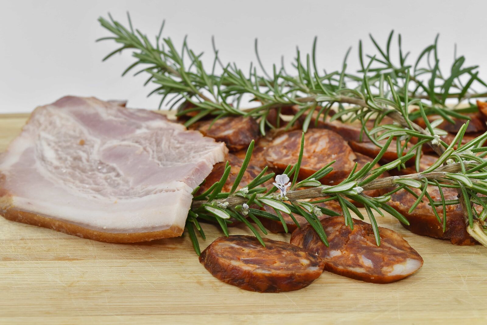 Nikon D5500 sample photo. Pork, pork loin, rosemary photography