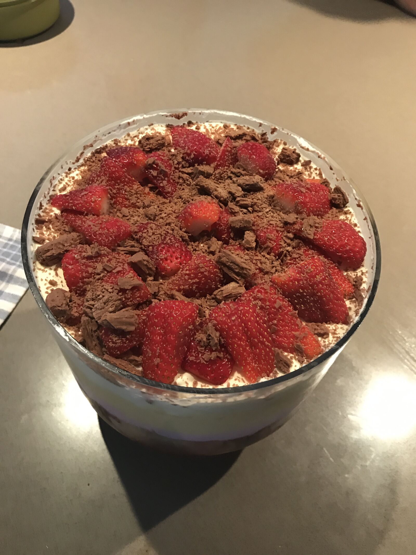 Apple iPhone 7 Plus sample photo. Dessert, trifle, sweets photography