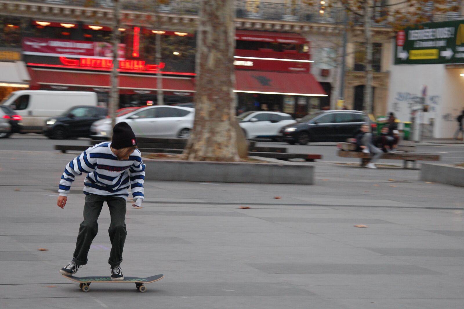 Nikon D40 sample photo. Teenager, skateboarder, skateboarding photography