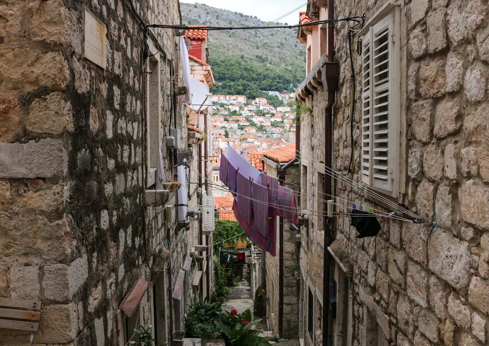 Canon EOS 70D sample photo. Dubrovnik, croatia, mediterranean photography