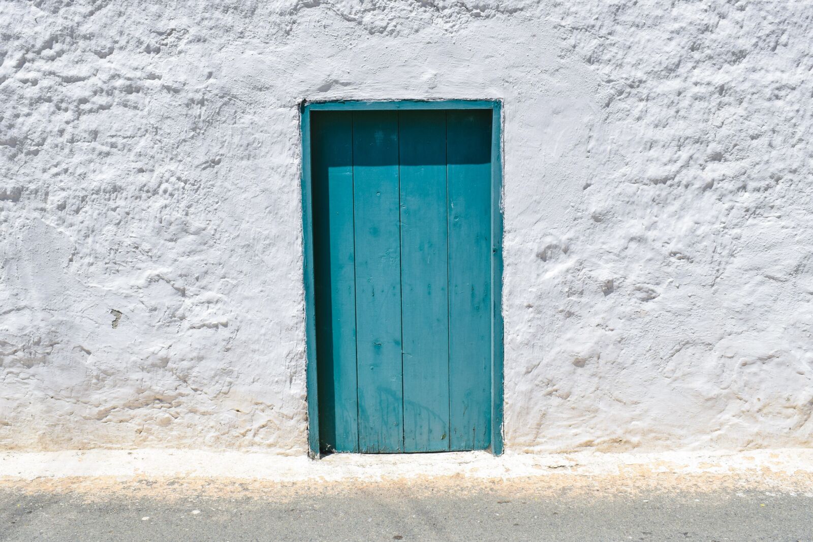 Nikon D3300 sample photo. Door, wooden, blue photography