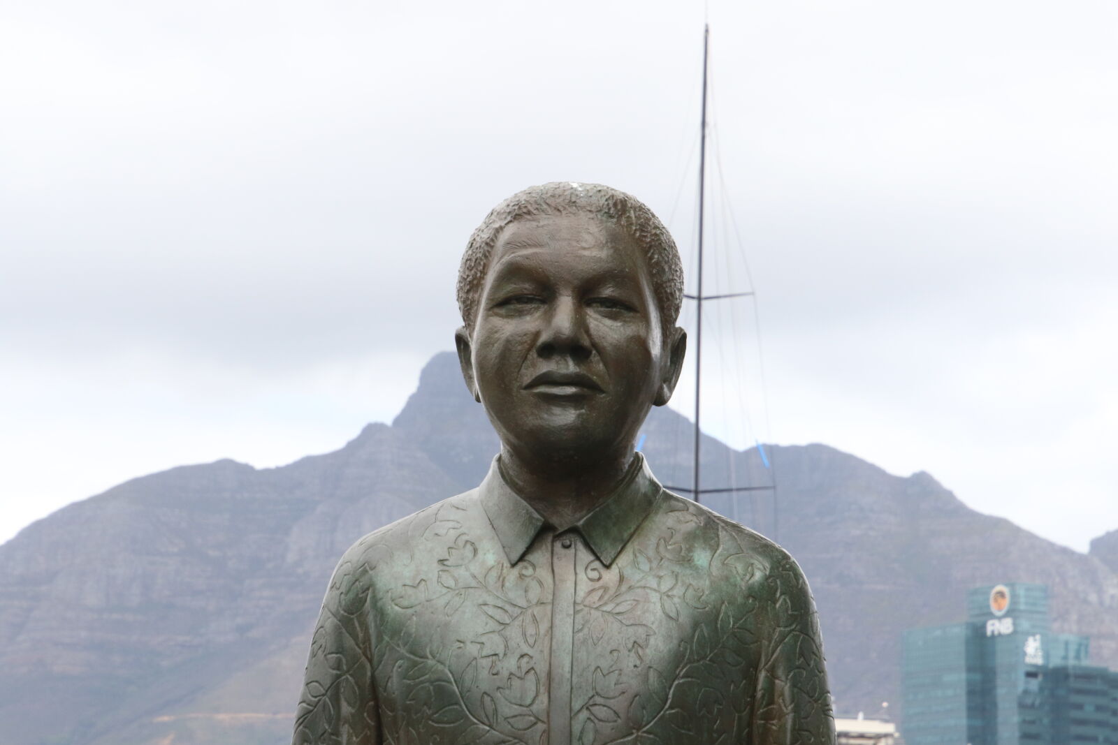Canon EOS 7D Mark II sample photo. Cape, town, mandela, mountain photography