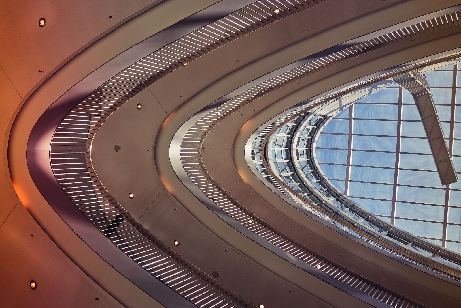 Olympus OM-D E-M10 sample photo. Architecture, modern, building photography