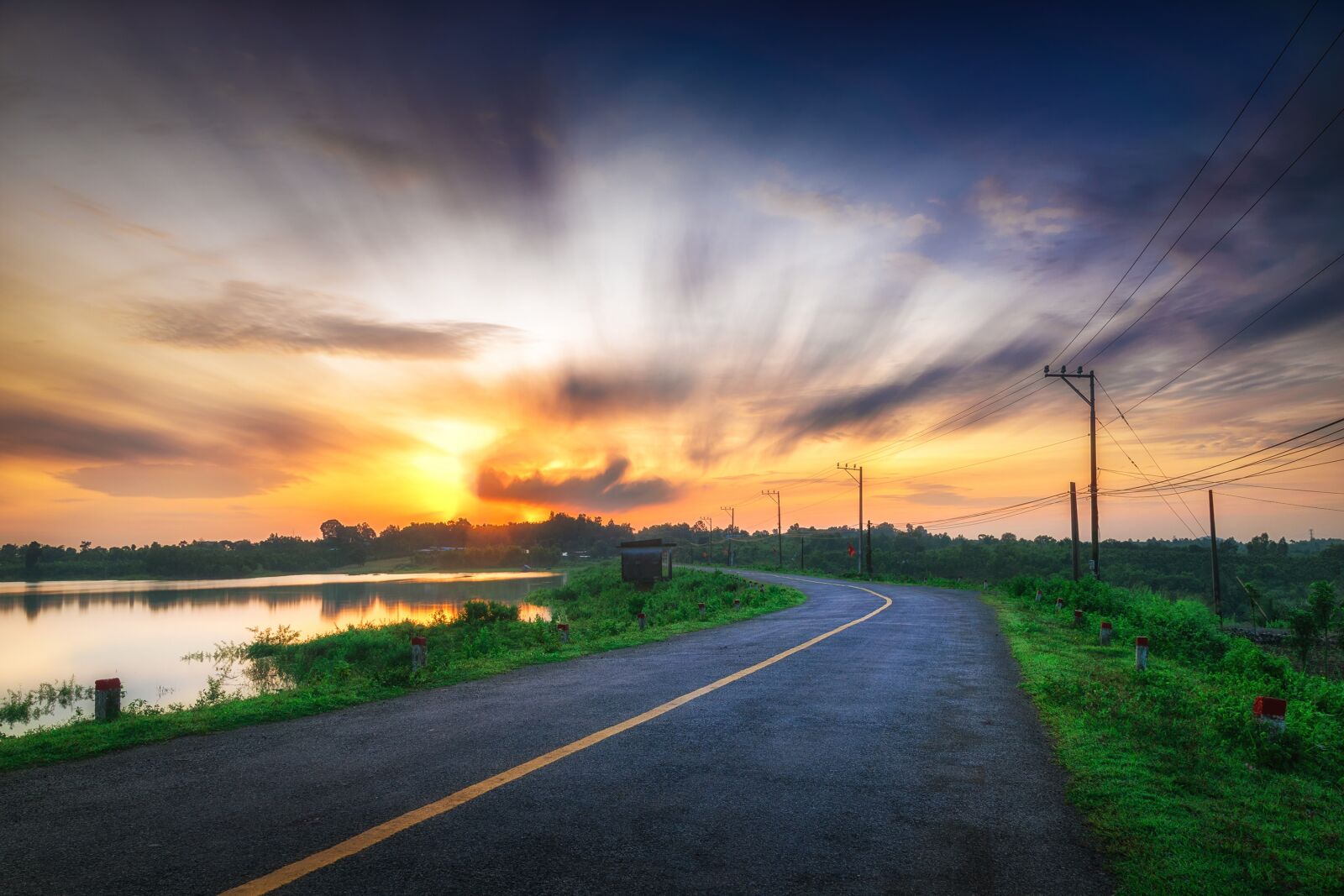 Nikon D3300 sample photo. Sunrise, landscape, country photography