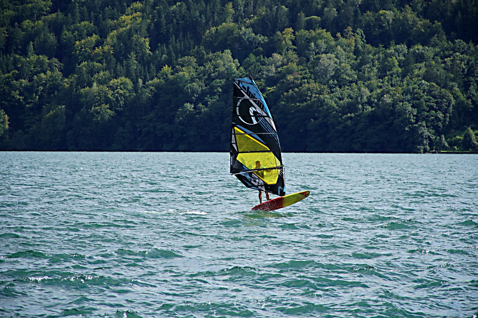 Sony a7R II sample photo. Windsurfing, surfing, sport photography