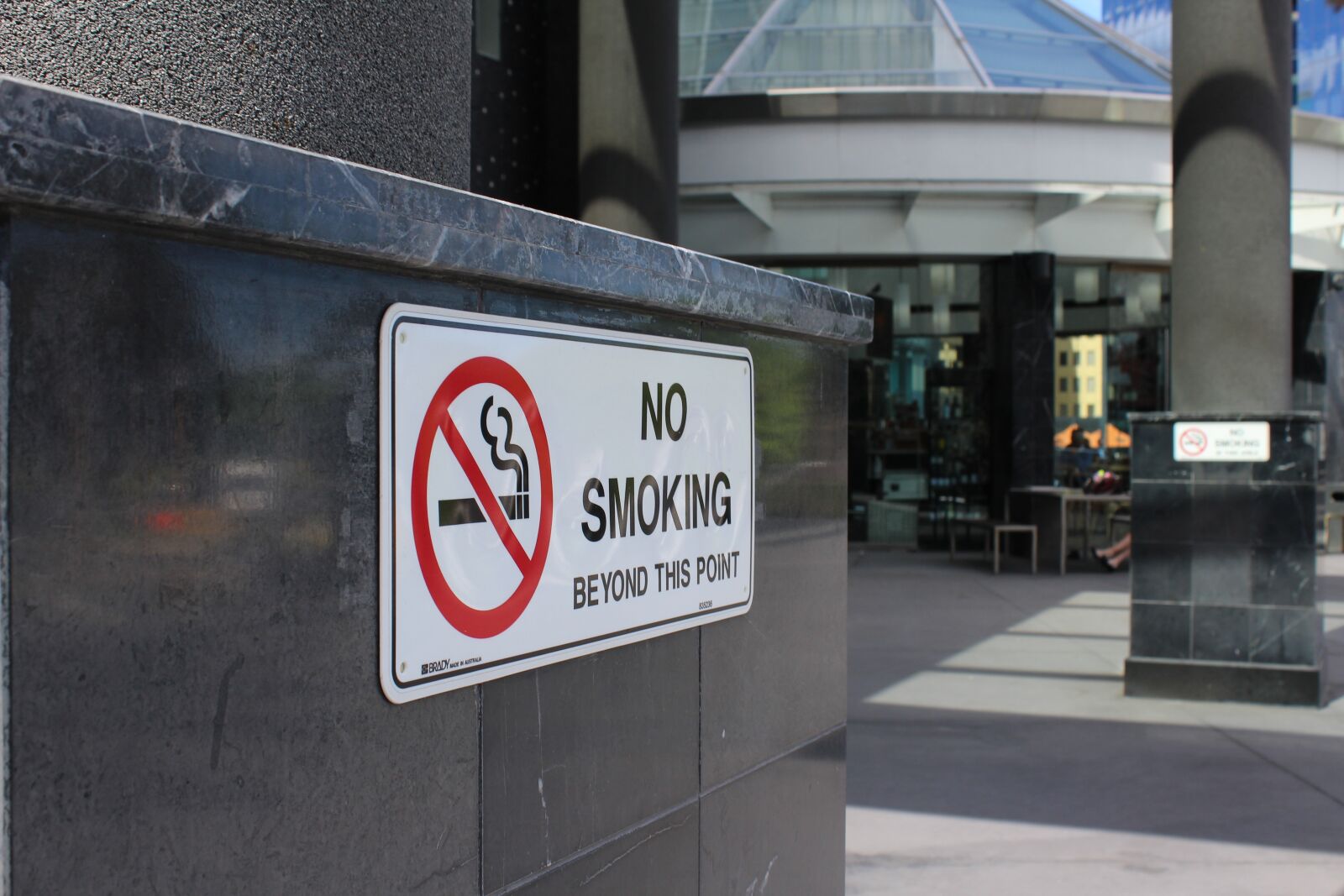 Canon EOS 1200D (EOS Rebel T5 / EOS Kiss X70 / EOS Hi) sample photo. No smoking, don't smoke photography
