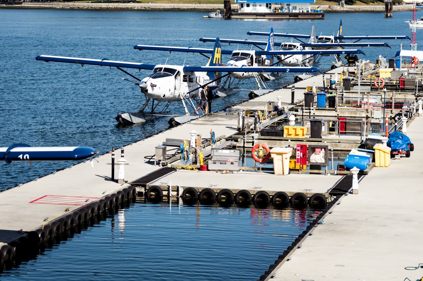 Nikon D750 sample photo. Float planes, planes, ocean photography