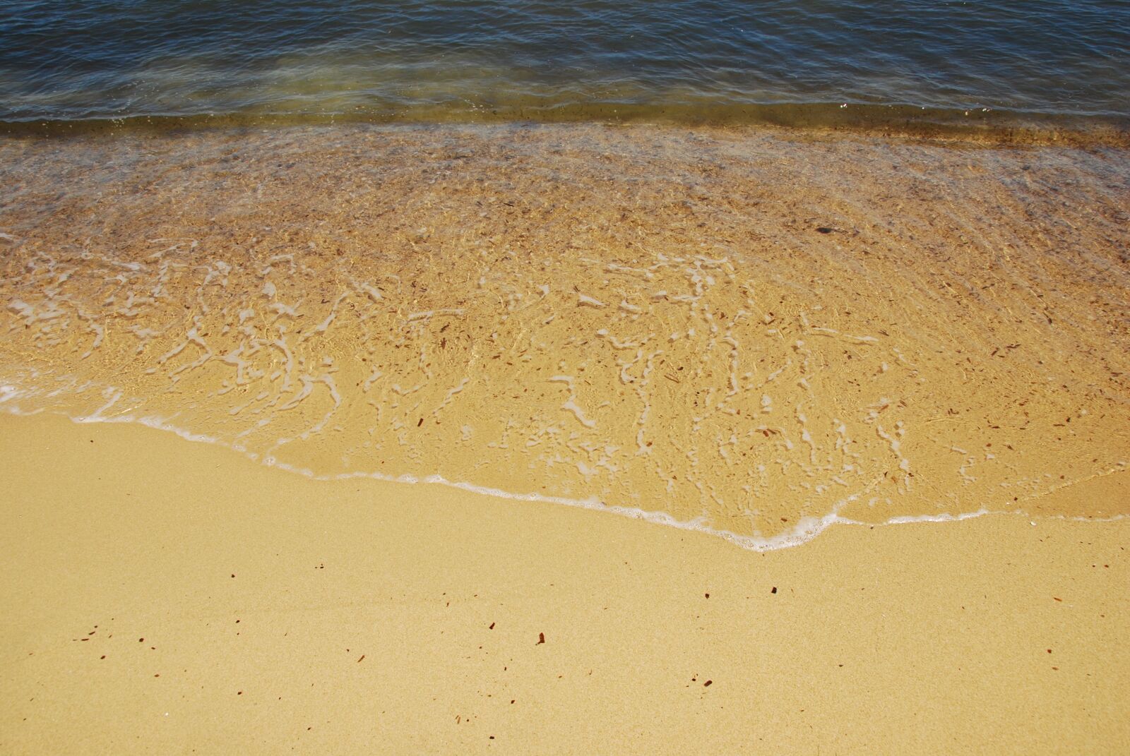 Nikon D80 sample photo. Sea, water, beach photography