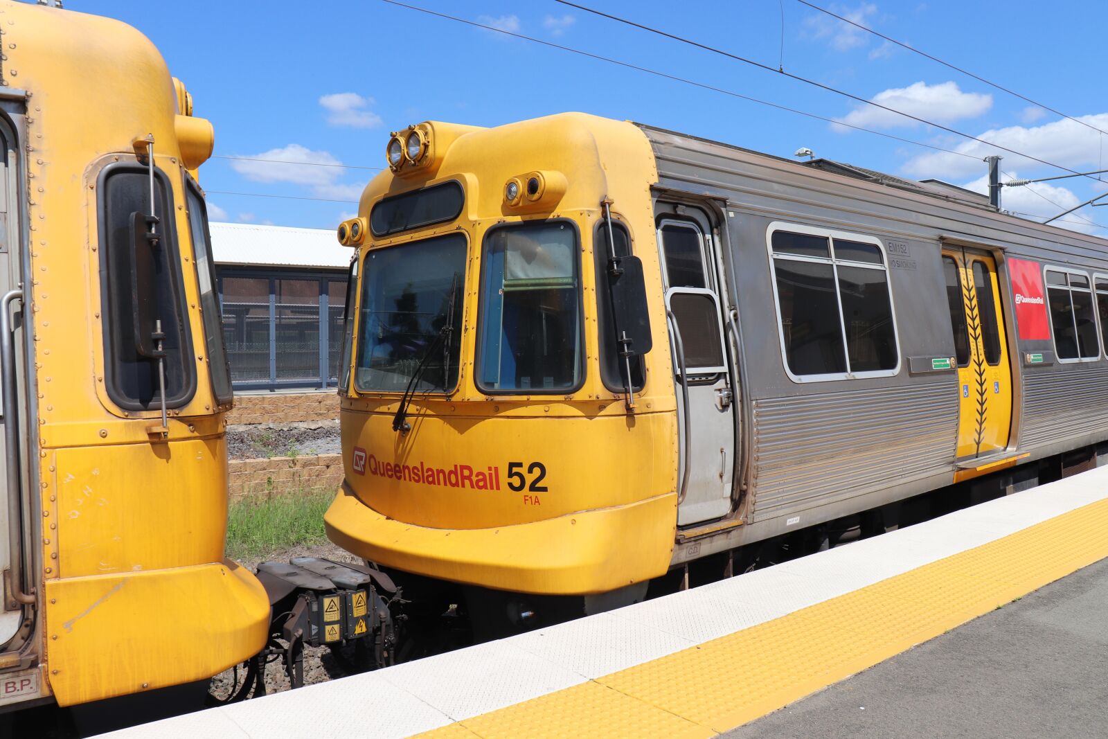 Canon EOS 200D (EOS Rebel SL2 / EOS Kiss X9) sample photo. Train, rail, queensland rail photography