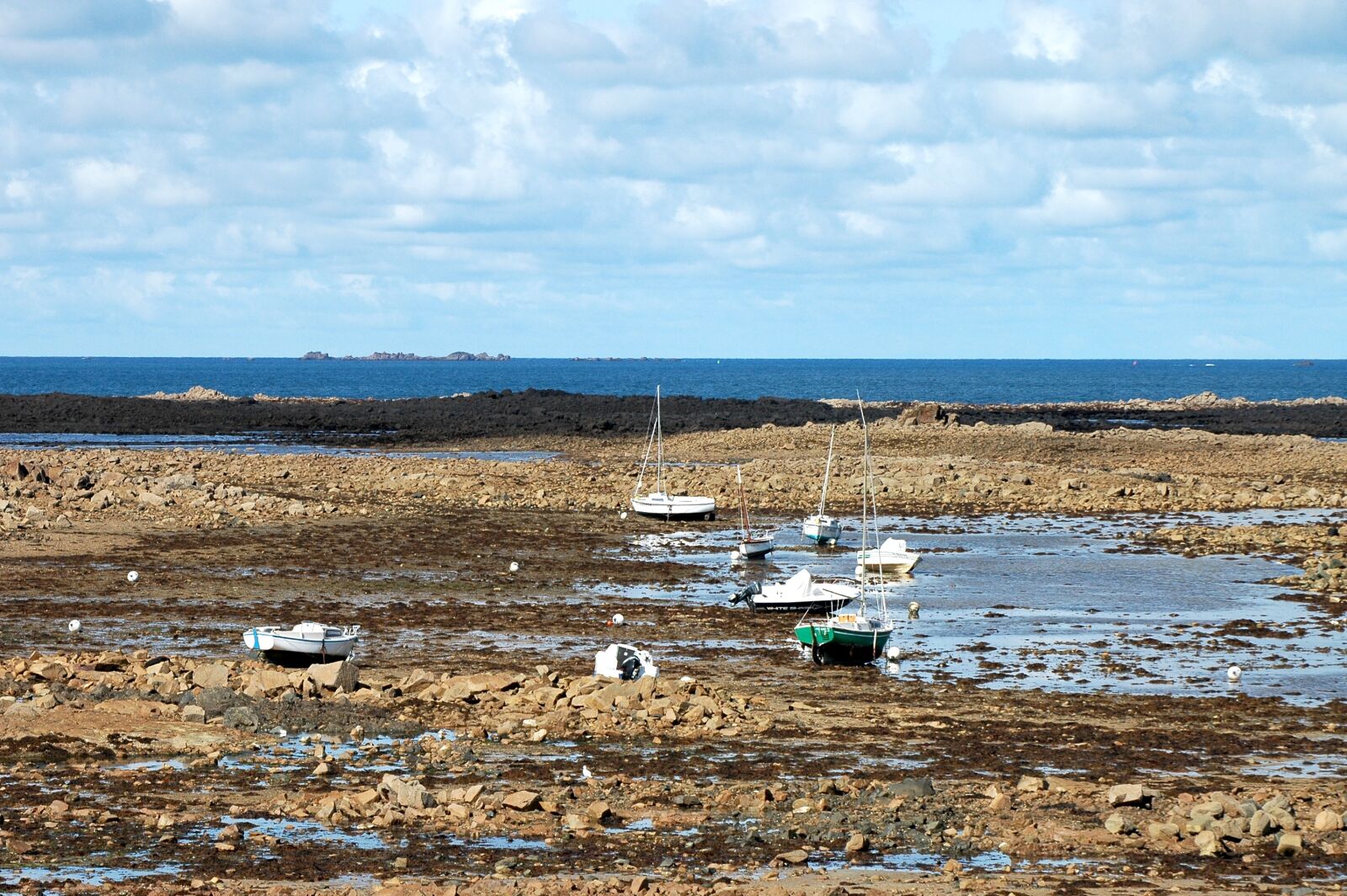 Nikon D70 sample photo. Brittany, sailing boat, boat photography