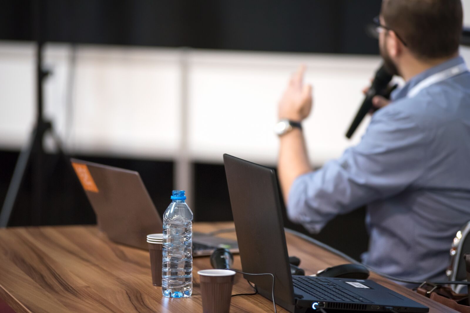 Nikon D750 sample photo. The conference, lecture, lecture photography