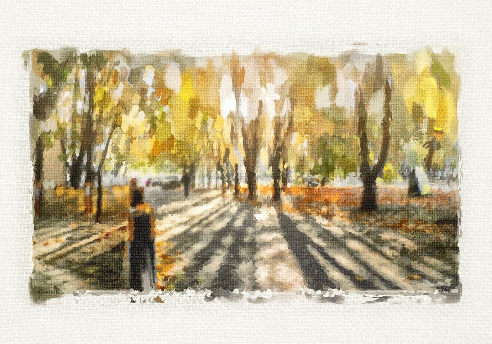 Panasonic Lumix DMC-LX3 sample photo. Morning, autumn, street photography