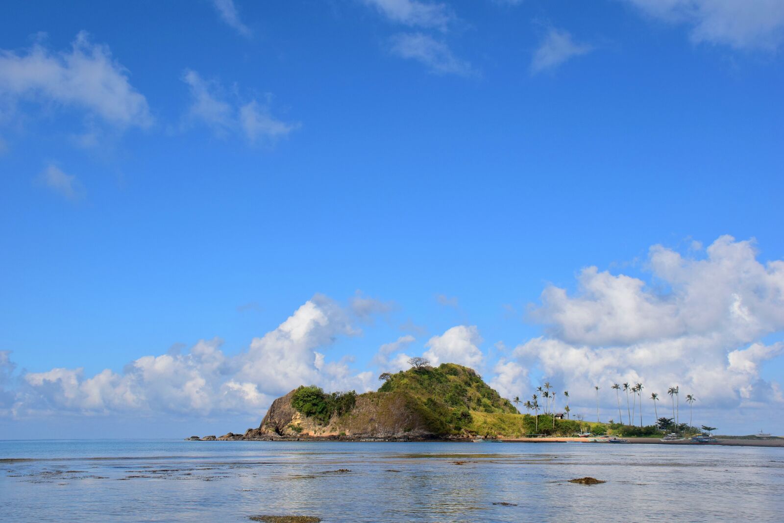 Nikon D5500 sample photo. Island, tropical, beach photography