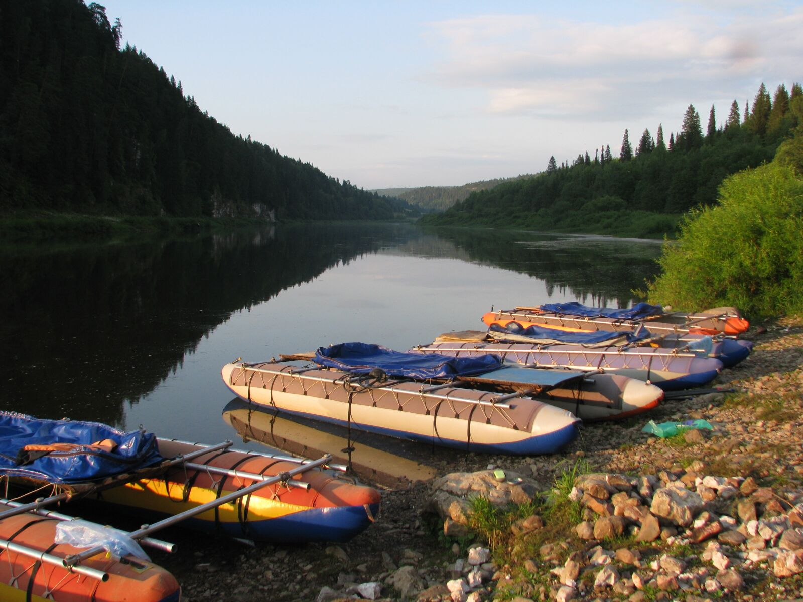 Canon POWERSHOT S5 IS sample photo. The chusovaya river, perm photography