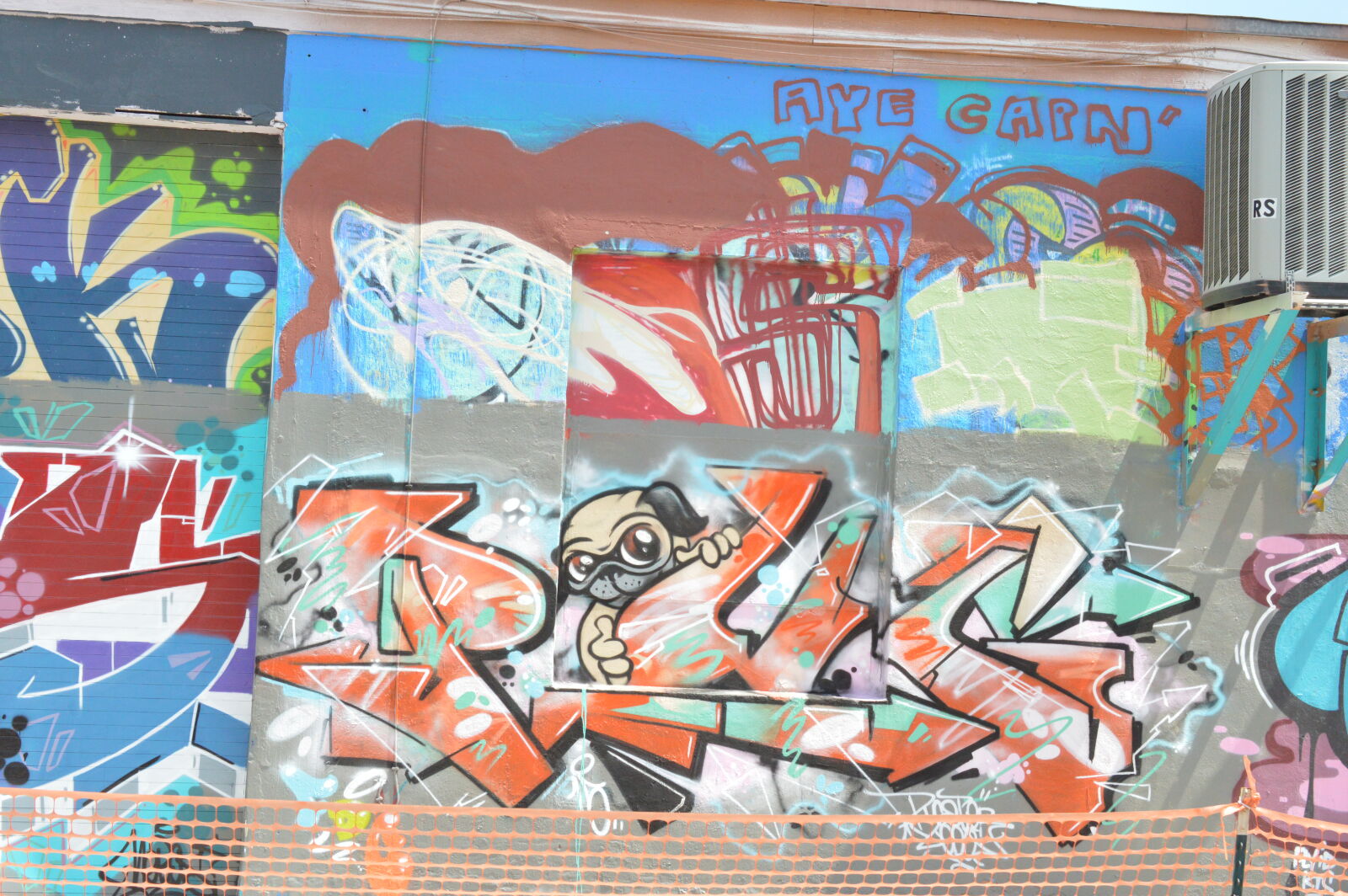 Nikon AF-S DX Micro Nikkor 40mm F2.8 sample photo. Art, broward, colors, graffiti photography