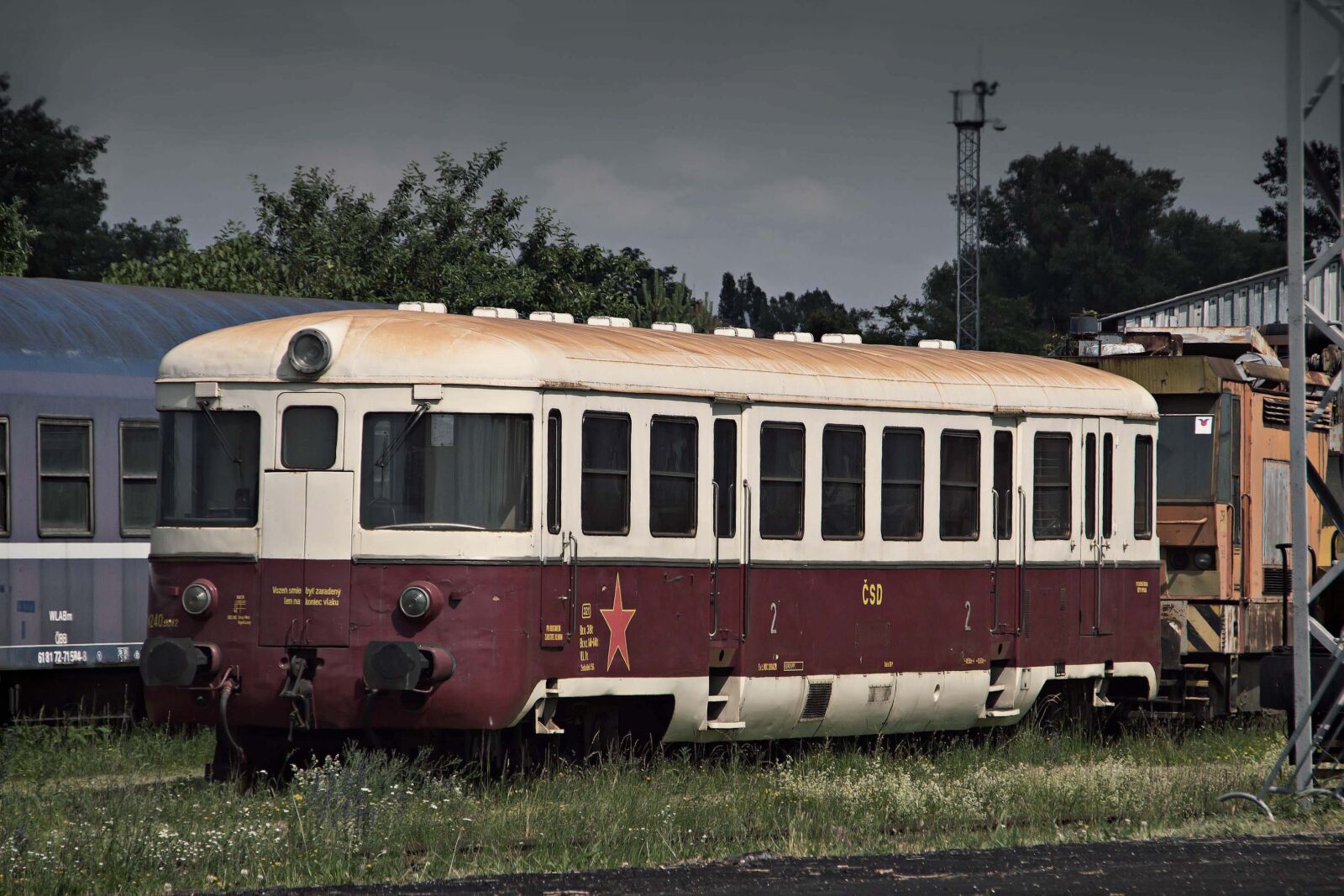 Canon EOS 600D (Rebel EOS T3i / EOS Kiss X5) sample photo. Train, locomotive, railway photography