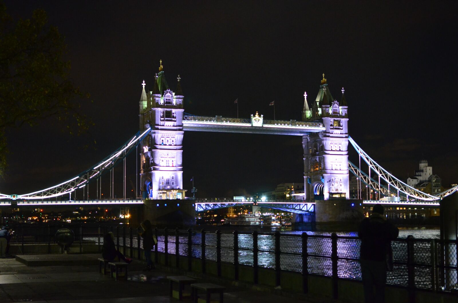 Nikon D7000 sample photo. London, tower bridge, england photography