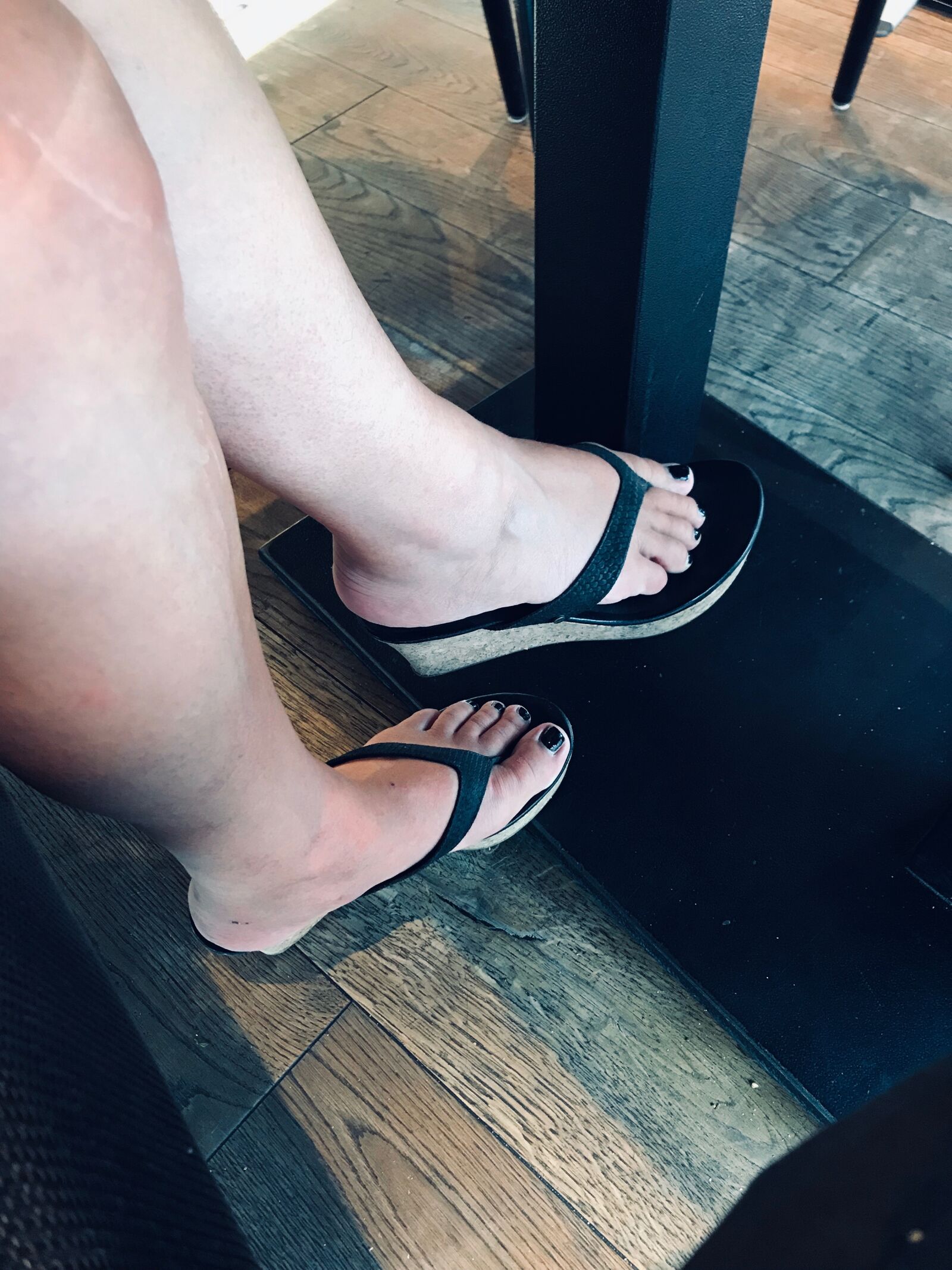Apple iPhone 7 sample photo. Bdsm, foot slave, foot photography