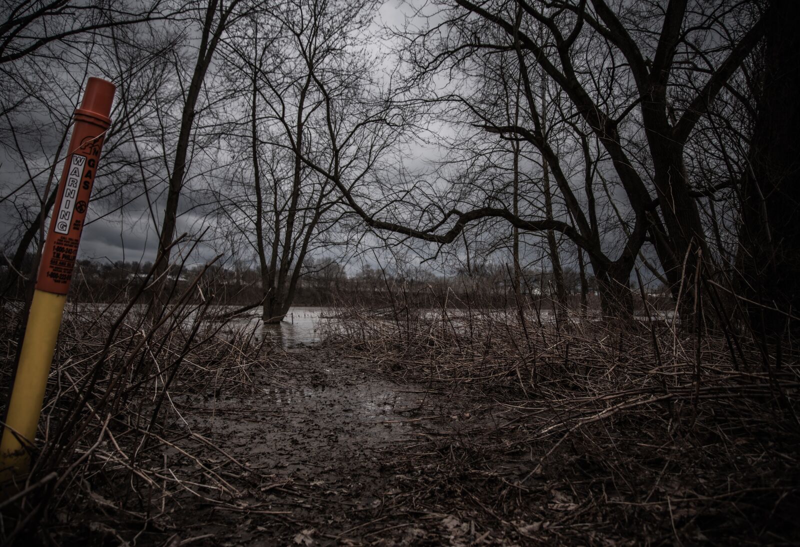 Nikon D810 sample photo. Chernobyl, scary, drama photography