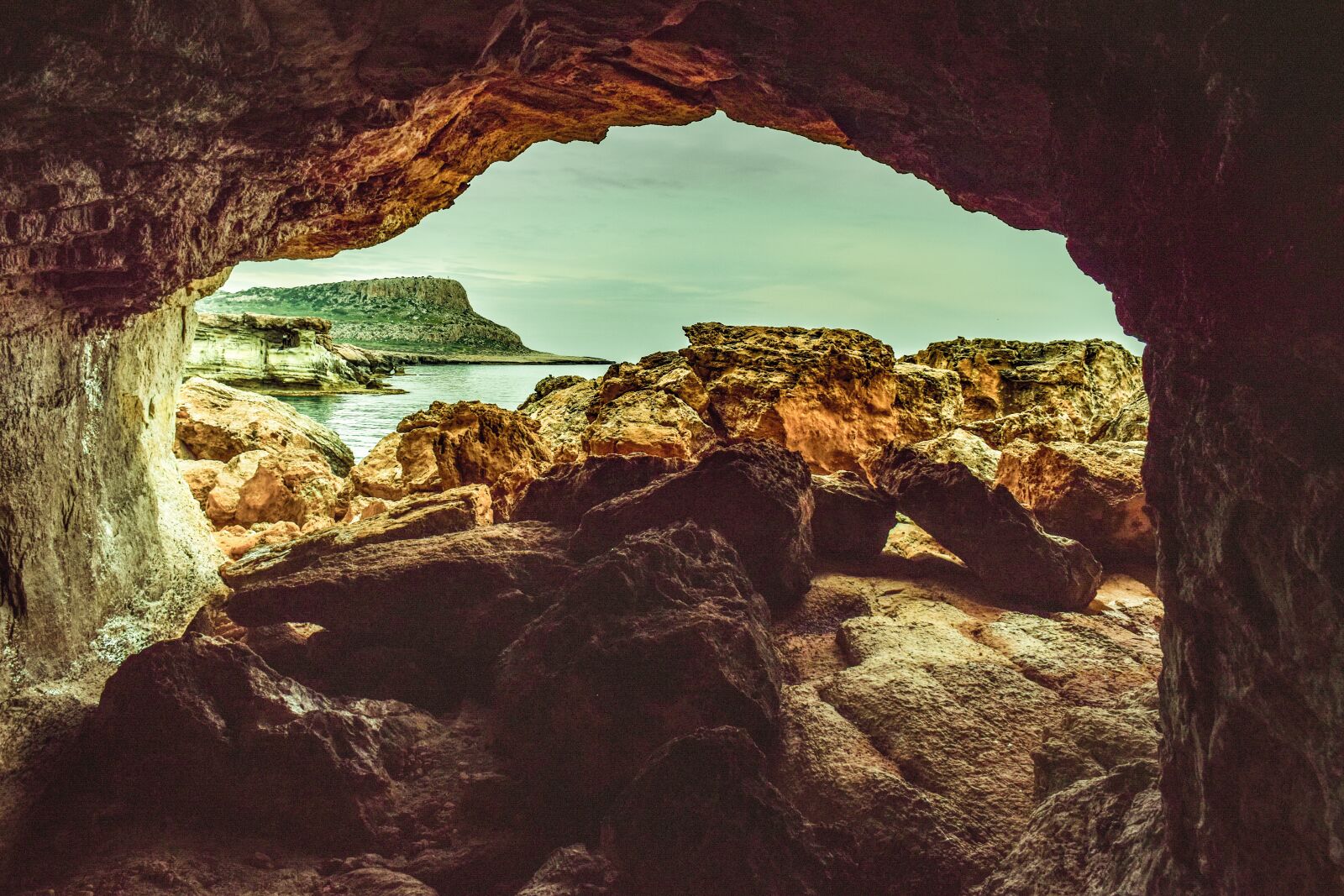 Nikon D3300 sample photo. Cyprus, cavo greko, national photography