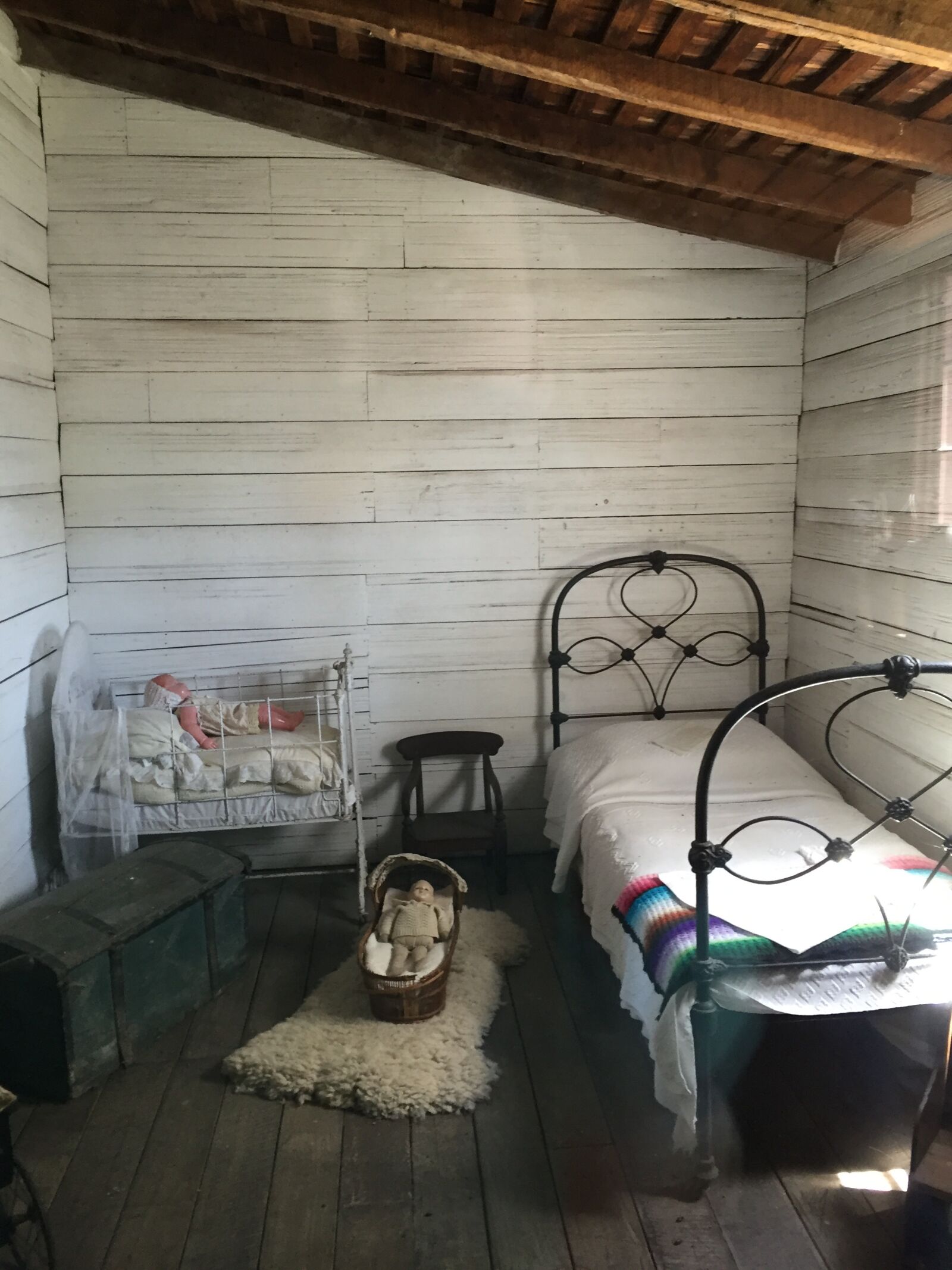 Apple iPhone 6 sample photo. Bed, historic, old photography